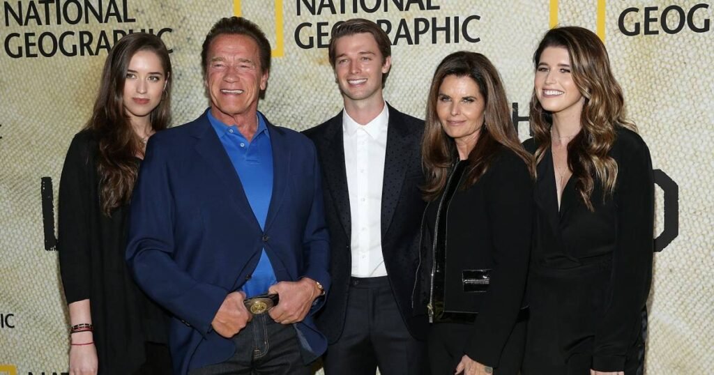 Patrick Schwarzenegger Addresses Rumors About Landing Role in White Lotus Thanks to His Parents