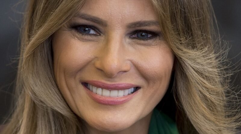 Why Melania Trump Defies Makeup Norms for Women Over 50