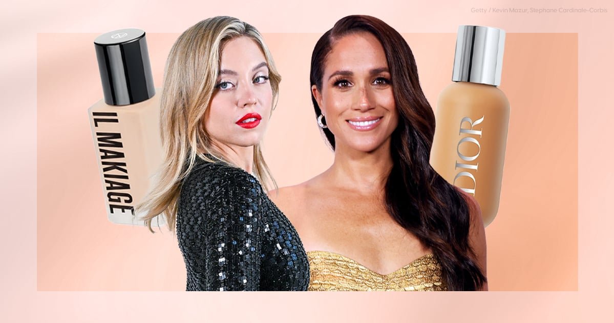 11 Celebrity-Approved Foundations You Can Spot in Real Life: A Glimpse into Their Beauty Secrets!