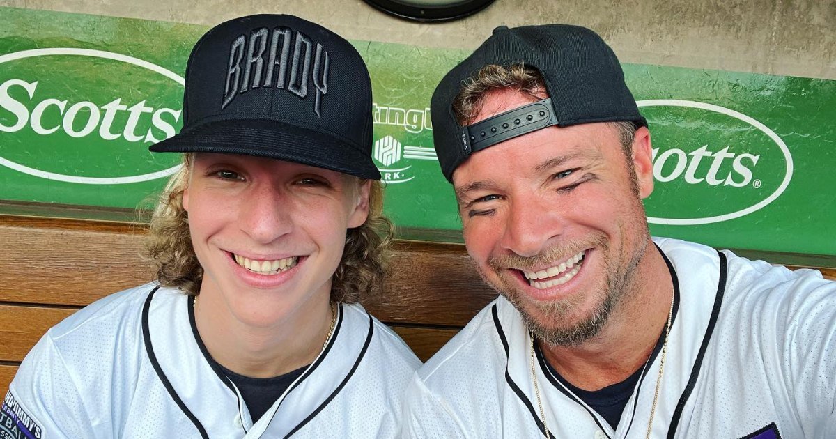 Backstreet Boys Member Brian Littrell Son to Compete on American Idol Met Baylee Littrell