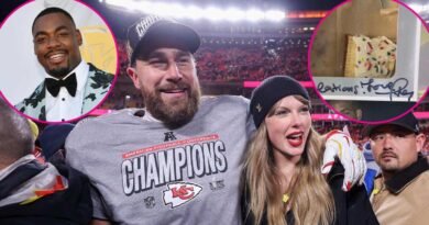 Chris Jones inquired about Taylor Swift's Pop-Tarts secret from Travis Kelce.