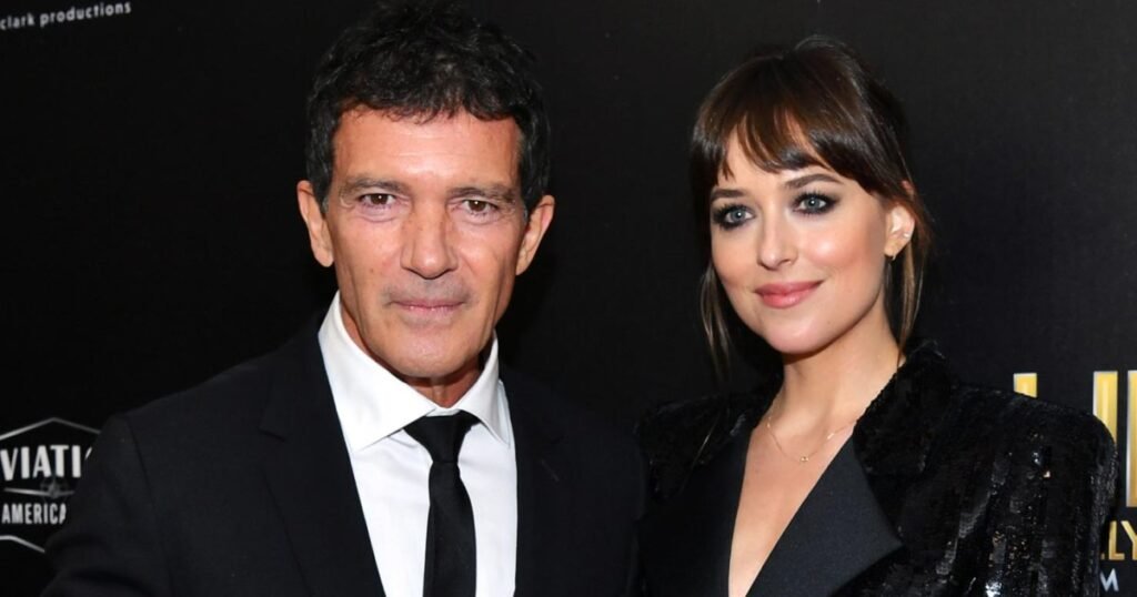 Antonio Banderas Discusses the Possibility of Collaborating with Stepdaughter Dakota Johnson