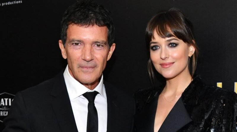 Antonio Banderas Discusses the Possibility of Collaborating with Stepdaughter Dakota Johnson