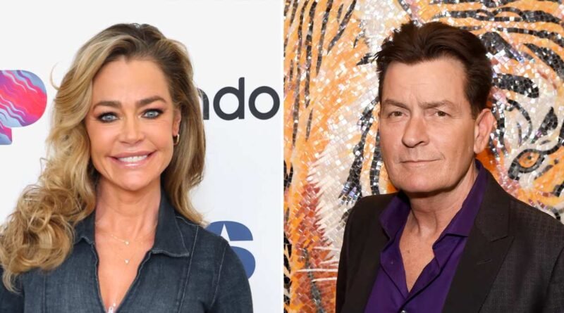 Denise Richards Hints at Charlie Sheen Reunion in Family Reality Show