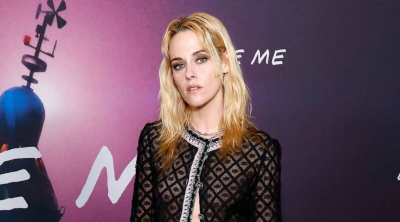 Kristen Stewart Ditches the Bra Under a Sheer Chanel Sweater