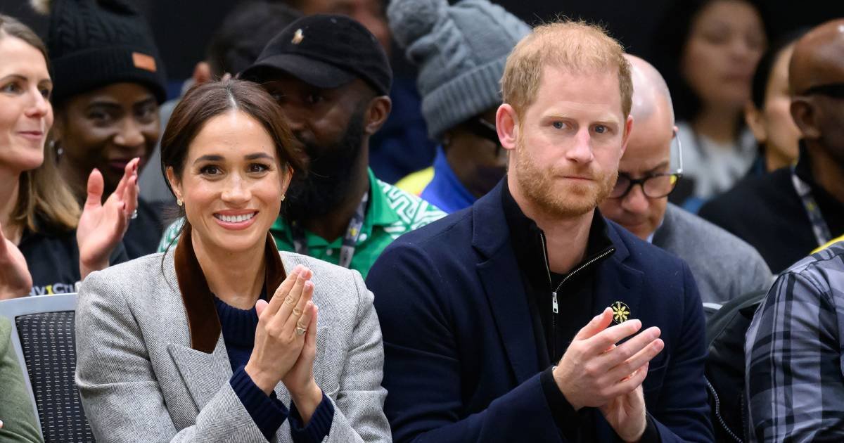 Feature Meghan Markle Wears Signet Ring With a Special Nod to Prince Harry