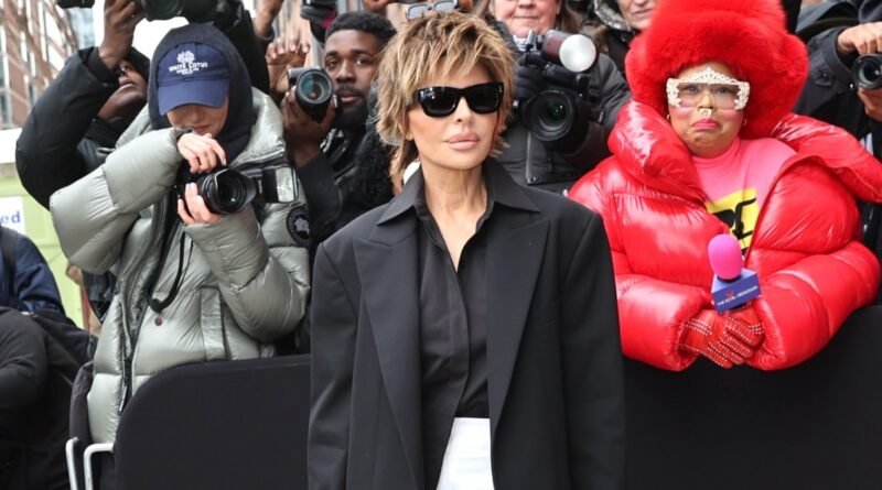 Admire Lisa Rinna's Stylish Power Blazer? Get the Look for Only $48!