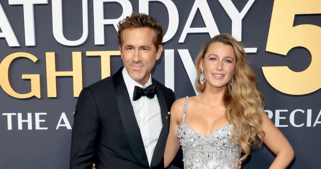 Ryan Reynolds Jokes About Legal Dispute Over 'It Ends With Us' at SNL 50