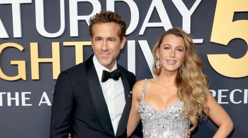 Ryan Reynolds Jokes About Legal Dispute Over 'It Ends With Us' at SNL 50