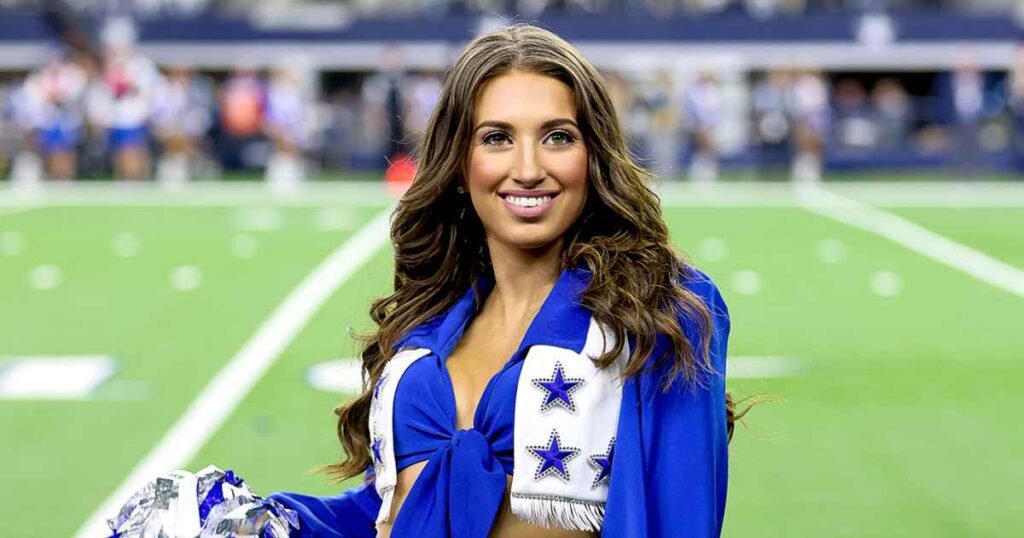 A Dallas Cowboys Cheerleader Reveals Her Beauty Secrets for Game Day