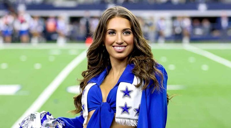 A Dallas Cowboys Cheerleader Reveals Her Beauty Secrets for Game Day