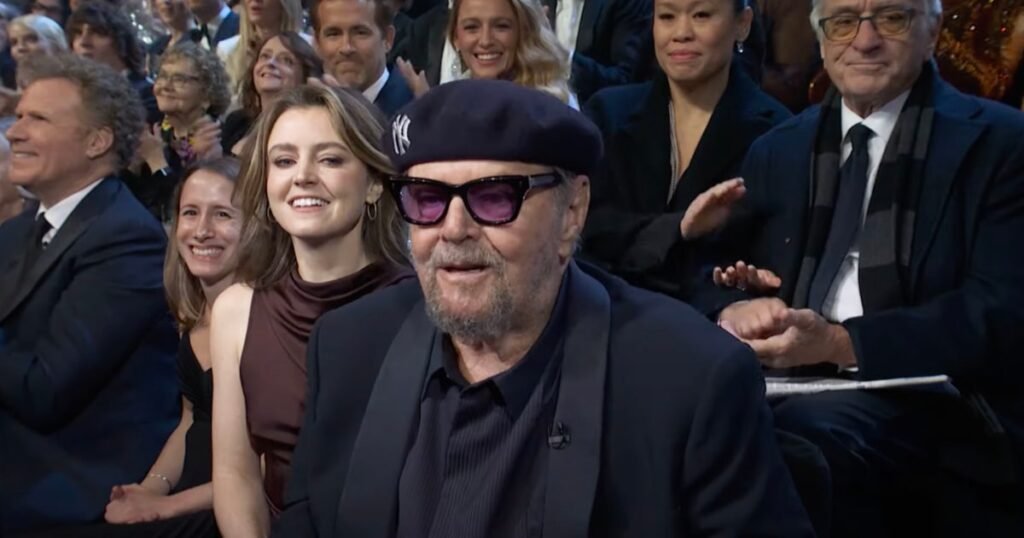 Jack Nicholson Makes Rare Appearance to Introduce Adam Sandler at 'SNL 50'