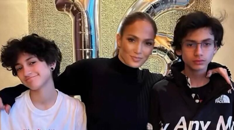 Jennifer Lopez Celebrates Her Twins' 17th Birthday with Heartfelt Video