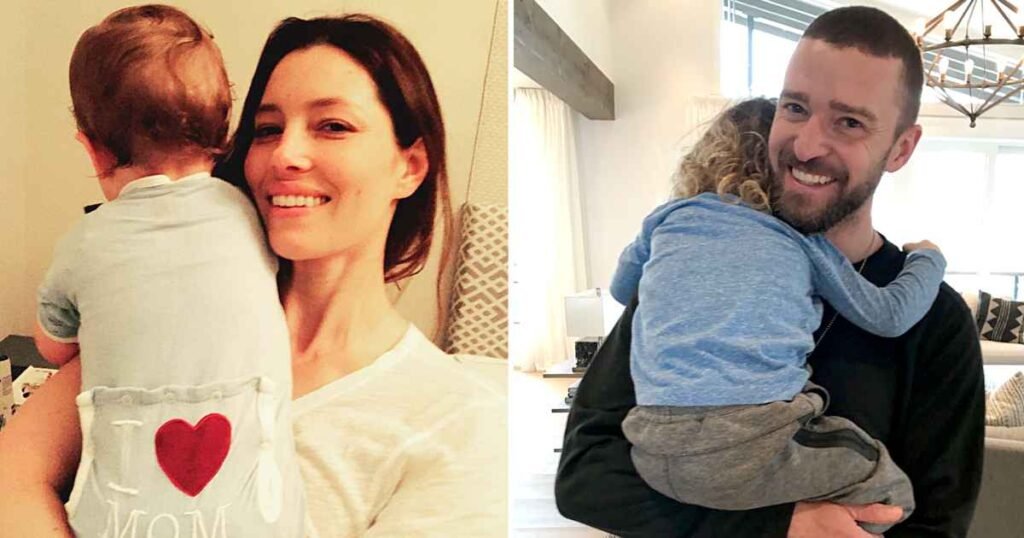 Inside Jessica Biel and Justin Timberlake's Family Photo Album: Heartwarming Moments