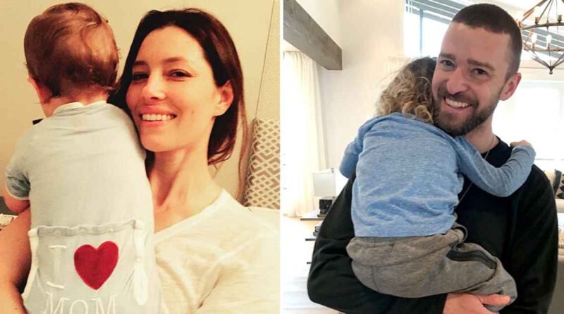 Inside Jessica Biel and Justin Timberlake's Family Photo Album: Heartwarming Moments