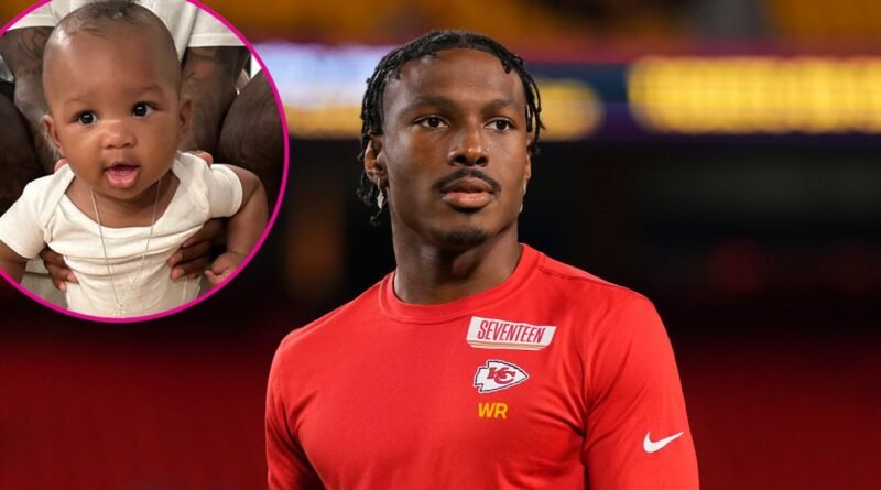 A Glimpse into Mecole Hardman Jr.'s Family Life: Kansas City Chiefs Receiver's Photo Album