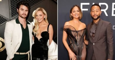 2025 Grammys’ Most Glamorous Couples: Chrissy Teigen and John Legend, Plus More Stars!