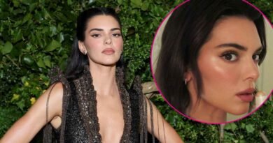 Kendall Jenner Flaunts Stunning, Glass-Like Dewy Skin: “This Glow”