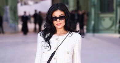 Kylie Jenner Shows Off Her Abs in a Chanel Micro Skirt While in Paris