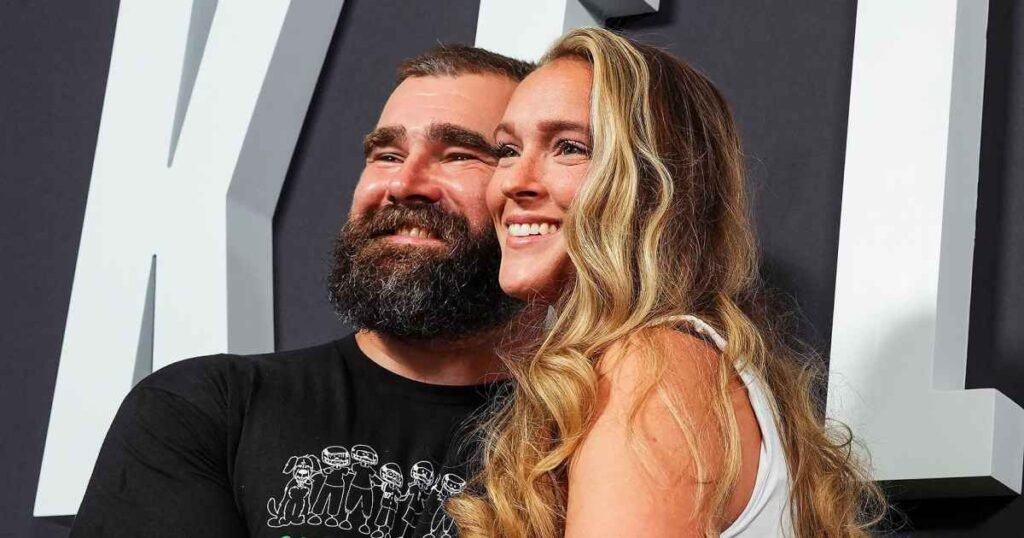 Kylie Kelce Shares Her Thoughts on Getting Matching Tattoos with Jason Kelce