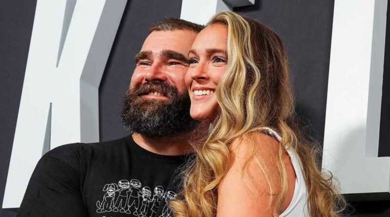 Kylie Kelce Shares Her Thoughts on Getting Matching Tattoos with Jason Kelce