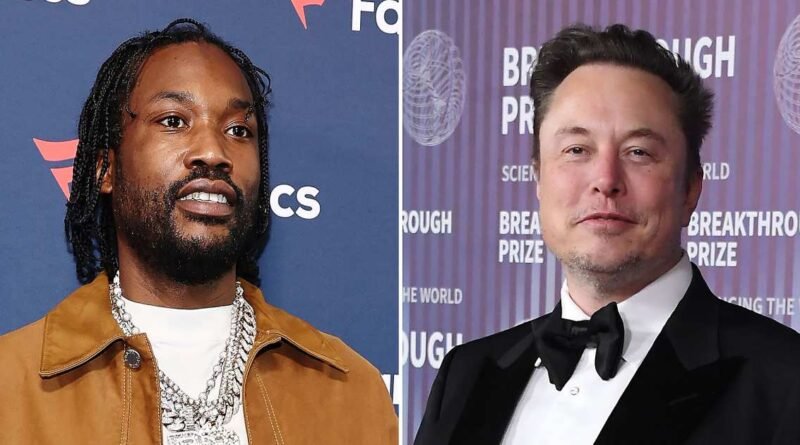 Meek Mill Playfully Quips That Elon Musk Can't Outdo Him in Baby Mothers