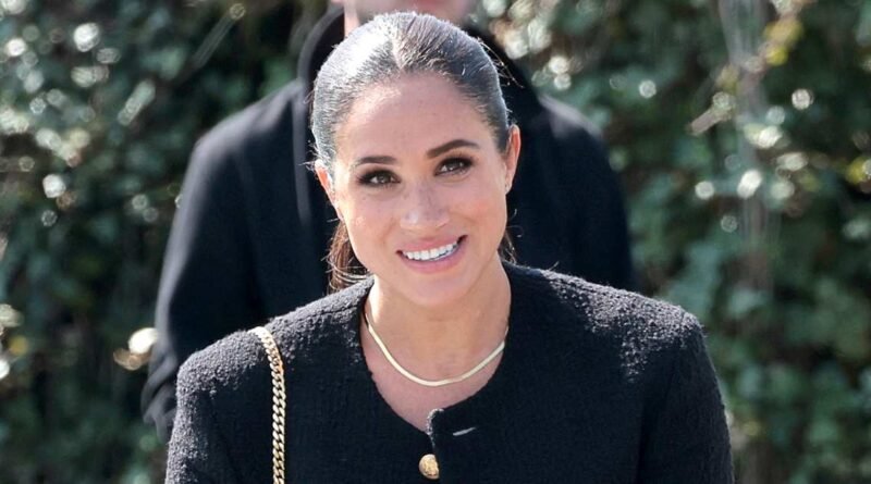 Meghan Markle Provides Clothing Donations to Teenagers Affected by Wildfires