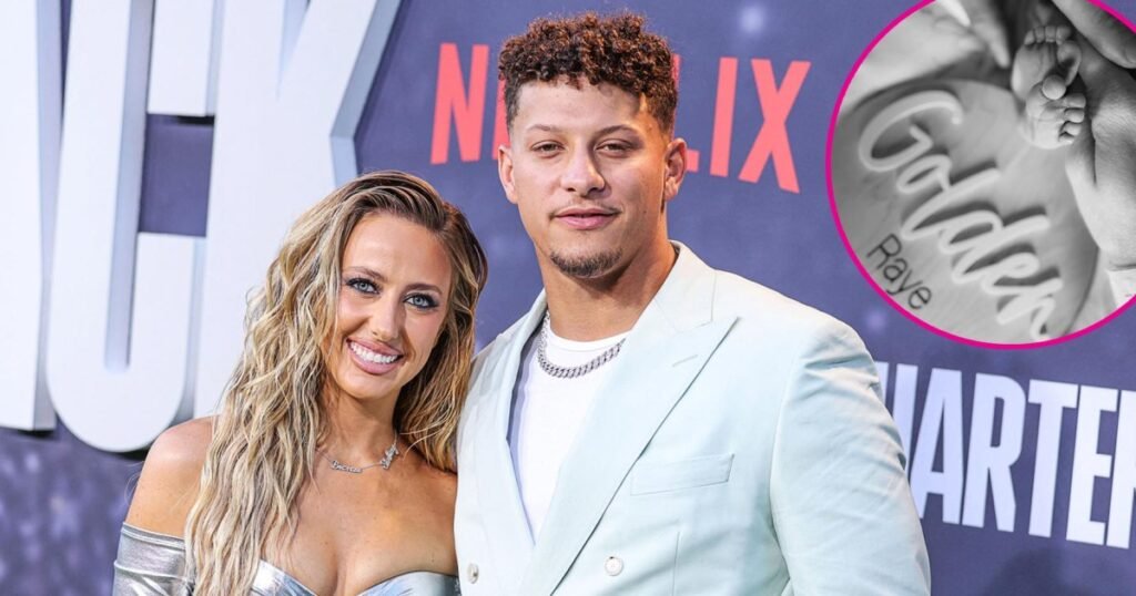 Patrick Mahomes' 3-Week-Old Daughter Will Make Her Super Bowl 2025 Debut