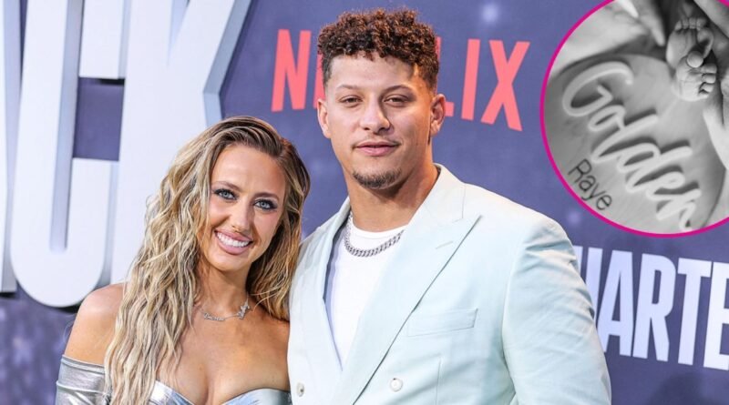 Patrick Mahomes' 3-Week-Old Daughter Will Make Her Super Bowl 2025 Debut