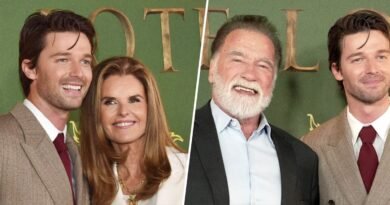 Arnold Schwarzenegger and Maria Shriver React to Son's Nude Scene in 'White Lotus'