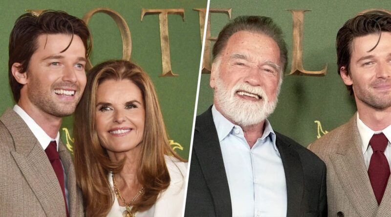 Arnold Schwarzenegger and Maria Shriver React to Son's Nude Scene in 'White Lotus'
