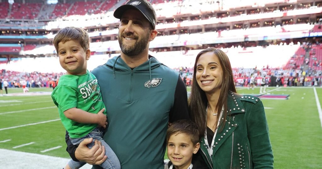 Inside Nick Sirianni's Family: Get to Know the NFL Coach's Wife and Children