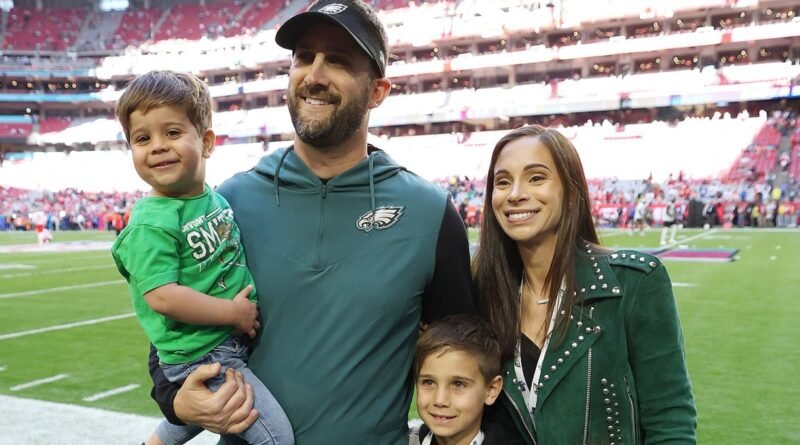 Inside Nick Sirianni's Family: Get to Know the NFL Coach's Wife and Children