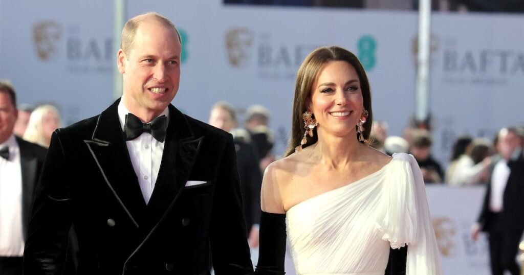 Prince William and Kate Middleton to Miss the 2025 BAFTA Awards