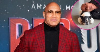 Dwayne Johnson Mourns the Loss of His Cherished Dog Hobbs