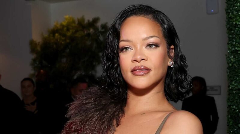 Rihanna Shows Off Her Curves in Bold Savage x Fenty Thong Lingerie