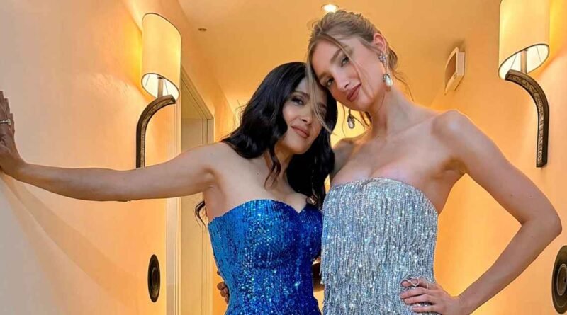 Salma Hayek Marks Stepdaughter Mathilde Pinault’s 24th Birthday Celebration