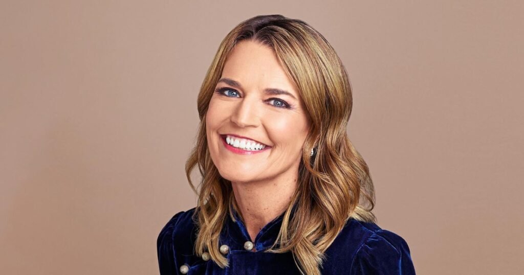 Savannah Guthrie Discusses Her Legacy on Today, Navigating Motherhood, and Hoda Kotb's Departure