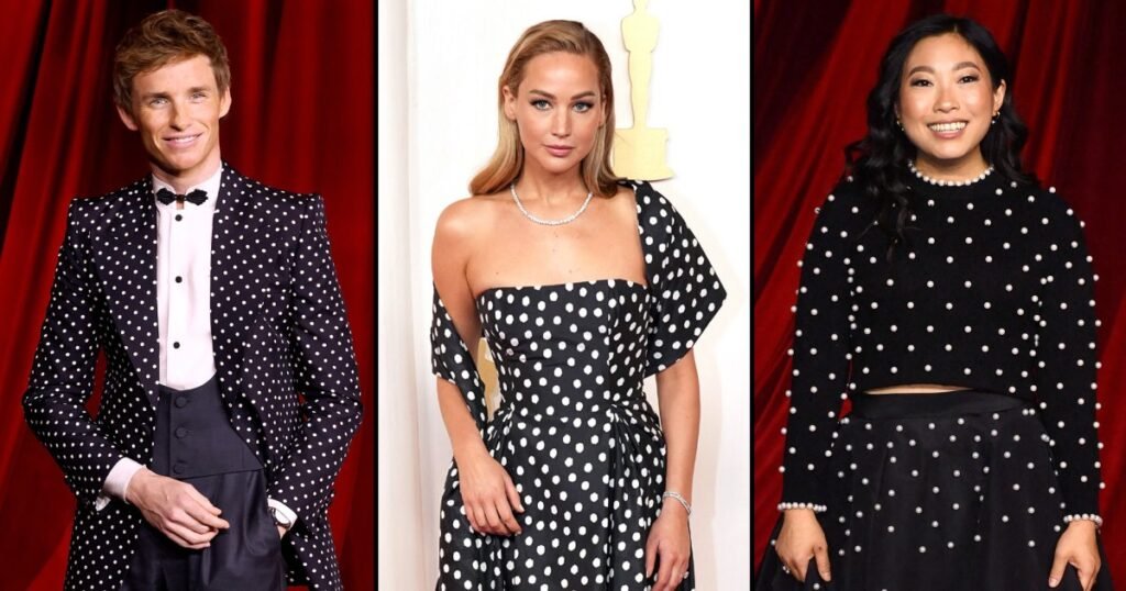 Polka Dots Are Making a Comeback: Discover How Stars Like Jennifer Lawrence Style This Trend