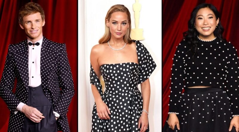 Polka Dots Are Making a Comeback: Discover How Stars Like Jennifer Lawrence Style This Trend