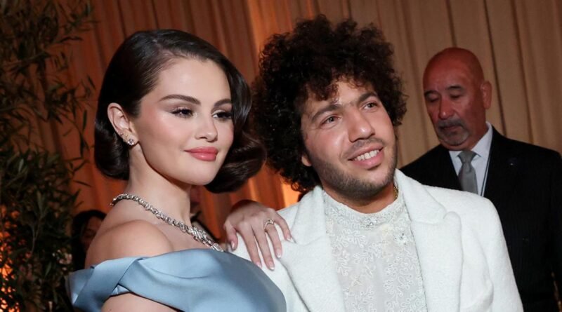 Selena Gomez and Benny Blanco Share Their Love for Dressing Up on Date Nights