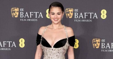 Selena Gomez Shines in Vintage Diamonds at the 2025 BAFTA Awards