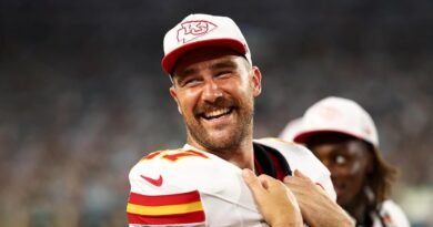 Travis Kelce Looks Unrecognizable in Throwback Photo from NFL Combine