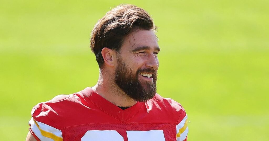 The Evolution of Travis Kelce's Impressive Facial Hair Through the Years