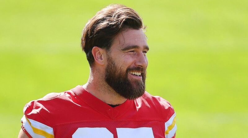 The Evolution of Travis Kelce's Impressive Facial Hair Through the Years