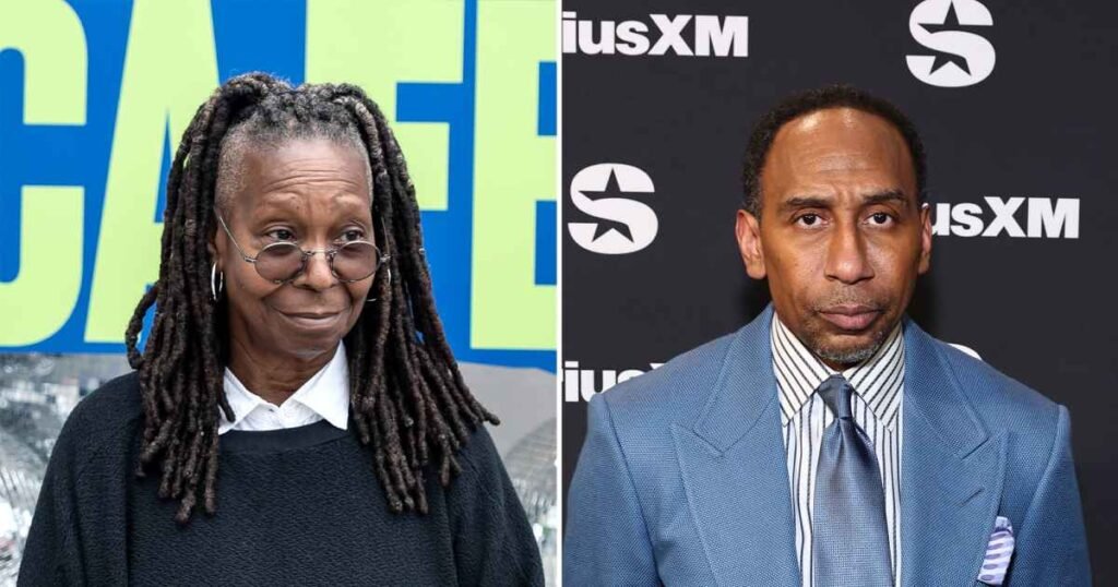 Whoopi Goldberg Defends Serena Williams Against Stephen A. Smith's Criticism