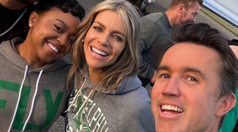 Always Sunny and Abbott Elementary Casts Unite for Super Bowl Celebrations