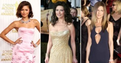 Timeless Celebrity Fashion: The Most Stunning Looks from the SAG Awards