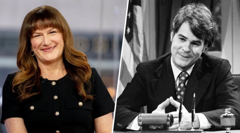 Ana Gasteyer Spotted Jimmy Carter Watching Dan Aykroyd's Impression of Him on 'SNL'