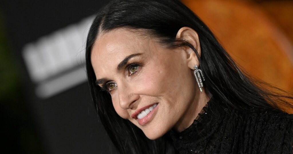 Demi Moore Claims This Eco-Friendly Makeup Cloth ‘Transformed’ Her Skin